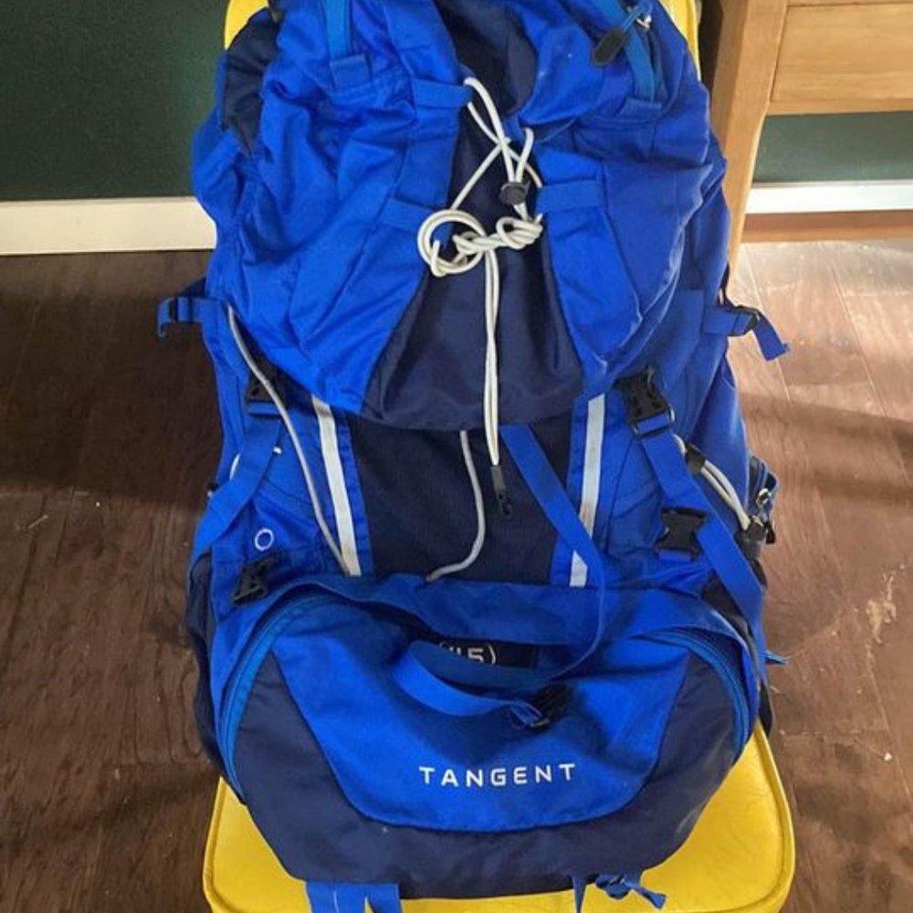 High Sierra Backpacking Backpack